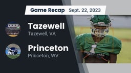 Recap: Tazewell  vs. Princeton  2023