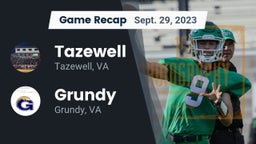 Recap: Tazewell  vs. Grundy  2023
