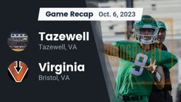 Recap: Tazewell  vs. Virginia  2023