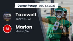 Recap: Tazewell  vs. Marion  2023