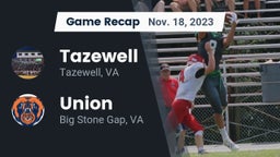Recap: Tazewell  vs. Union  2023