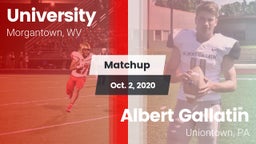 Matchup: University vs. Albert Gallatin 2020