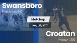 Matchup: Swansboro vs. Croatan  2017