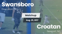 Matchup: Swansboro vs. Croatan  2017
