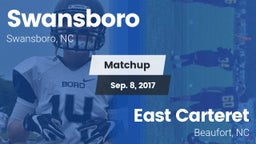 Matchup: Swansboro vs. East Carteret  2017
