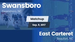 Matchup: Swansboro vs. East Carteret  2017