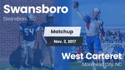 Matchup: Swansboro vs. West Carteret  2017