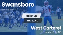 Matchup: Swansboro vs. West Carteret  2017