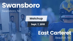 Matchup: Swansboro vs. East Carteret  2018