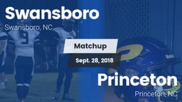 Matchup: Swansboro vs. Princeton  2018