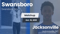 Matchup: Swansboro vs. Jacksonville  2018