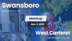 Matchup: Swansboro vs. West Carteret  2018