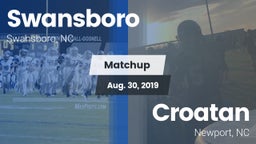 Matchup: Swansboro vs. Croatan  2019
