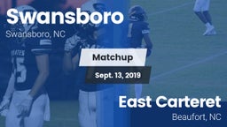 Matchup: Swansboro vs. East Carteret  2019