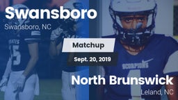 Matchup: Swansboro vs. North Brunswick  2019