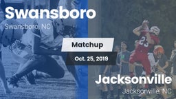Matchup: Swansboro vs. Jacksonville  2019