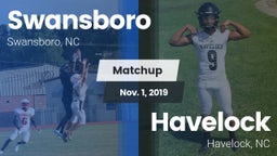 Matchup: Swansboro vs. Havelock  2019