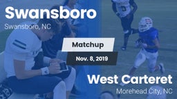 Matchup: Swansboro vs. West Carteret  2019