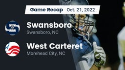 Recap: Swansboro  vs. West Carteret  2022