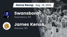 Recap: Swansboro  vs. James Kenan  2023