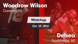 Matchup: Woodrow Wilson High vs. Delsea  2016