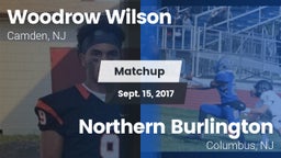 Matchup: Woodrow Wilson High vs. Northern Burlington  2017