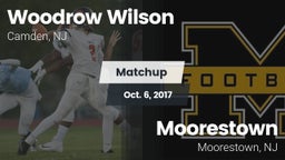 Matchup: Woodrow Wilson High vs. Moorestown  2017