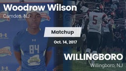 Matchup: Woodrow Wilson High vs. WILLINGBORO  2017