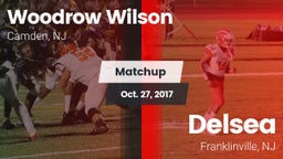 Matchup: Woodrow Wilson High vs. Delsea  2017