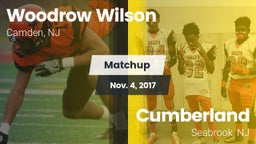 Matchup: Woodrow Wilson High vs. Cumberland  2017