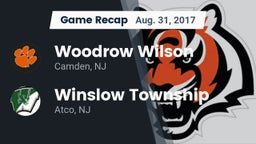 Recap: Woodrow Wilson  vs. Winslow Township  2017