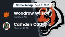 Recap: Woodrow Wilson  vs. Camden Catholic  2018