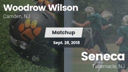 Matchup: Woodrow Wilson High vs. Seneca  2018