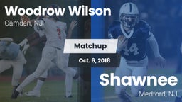 Matchup: Woodrow Wilson High vs. Shawnee  2018
