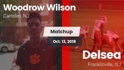 Matchup: Woodrow Wilson High vs. Delsea  2018