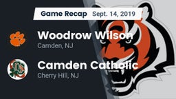 Recap: Woodrow Wilson  vs. Camden Catholic  2019