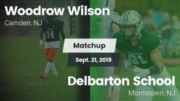 Matchup: Woodrow Wilson High vs. Delbarton School 2019