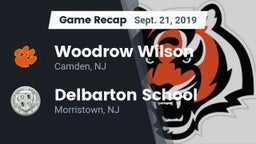 Recap: Woodrow Wilson  vs. Delbarton School 2019