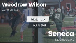 Matchup: Woodrow Wilson High vs. Seneca  2019