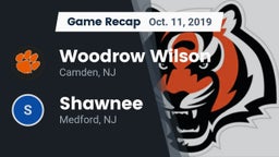 Recap: Woodrow Wilson  vs. Shawnee  2019