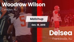 Matchup: Woodrow Wilson High vs. Delsea  2019
