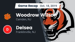 Recap: Woodrow Wilson  vs. Delsea  2019