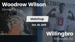 Matchup: Woodrow Wilson High vs. Willingbro  2019