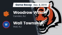 Recap: Woodrow Wilson  vs. Wall Township  2019
