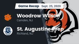 Recap: Woodrow Wilson  vs. St. Augustine Prep  2020