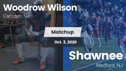 Matchup: Woodrow Wilson High vs. Shawnee  2020