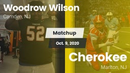 Matchup: Woodrow Wilson High vs. Cherokee  2020
