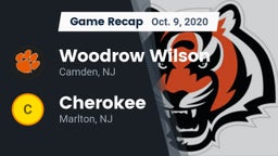 Recap: Woodrow Wilson  vs. Cherokee  2020