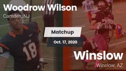 Matchup: Woodrow Wilson High vs. Winslow  2020