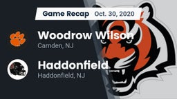 Recap: Woodrow Wilson  vs. Haddonfield  2020